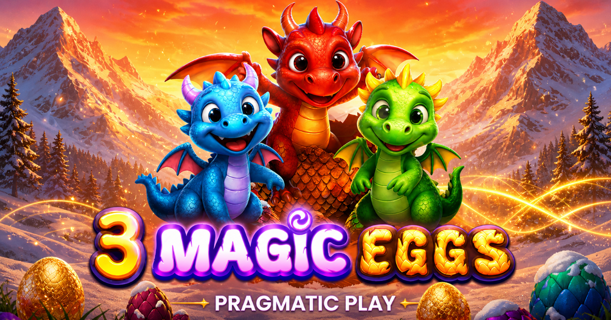 3 Magic Eggs slot by Pragmatic Play free demo
