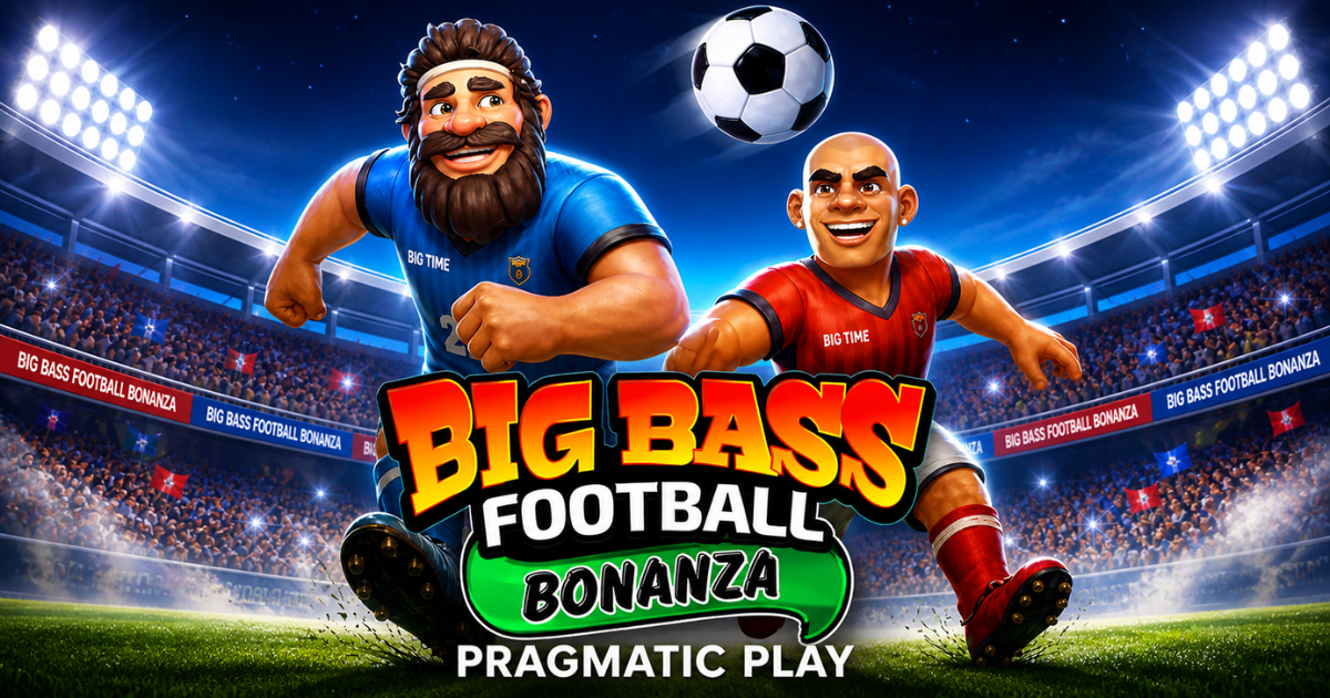 Big Bass Football Bonanza slot by Pragmatic Play free demo
