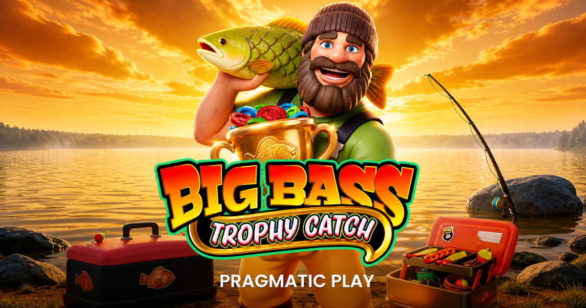 Big Bass Trophy Catch by Pragmatic Play Big Bass Trophy Catch slot by Pragmatic Play free demo