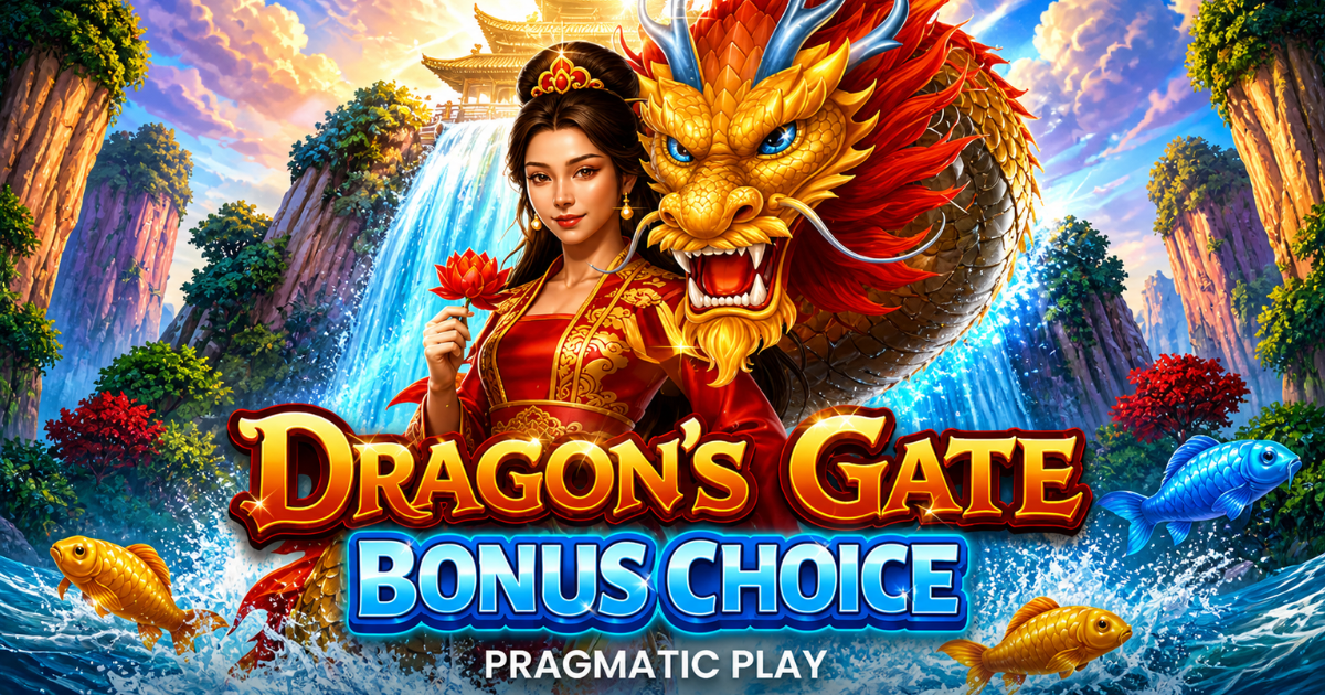 Dragon's Gate - Bonus Choice slot by Pragmatic Play free demo