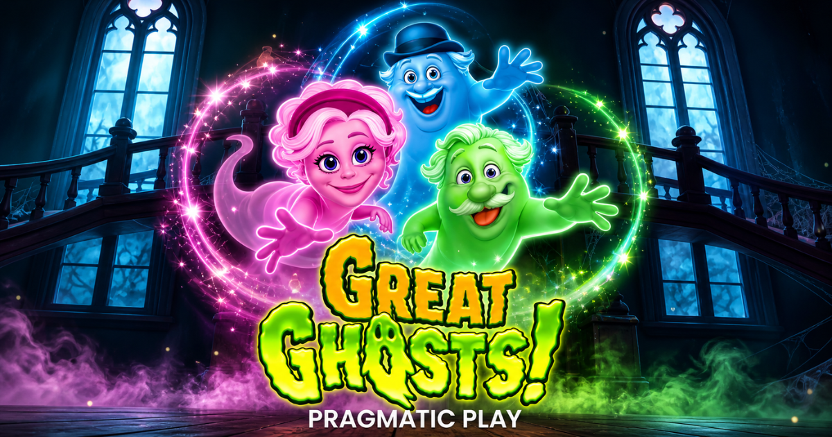 Great Ghosts! slot by Pragmatic Play free demo
