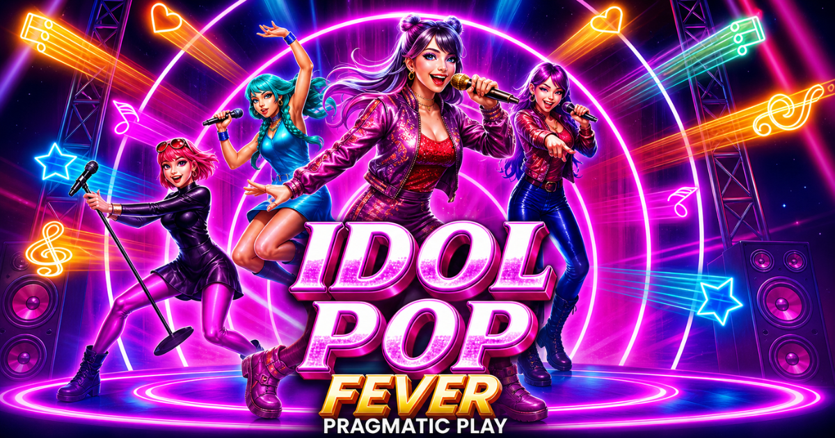 Idol Pop Fever slot by Pragmatic Play free demo