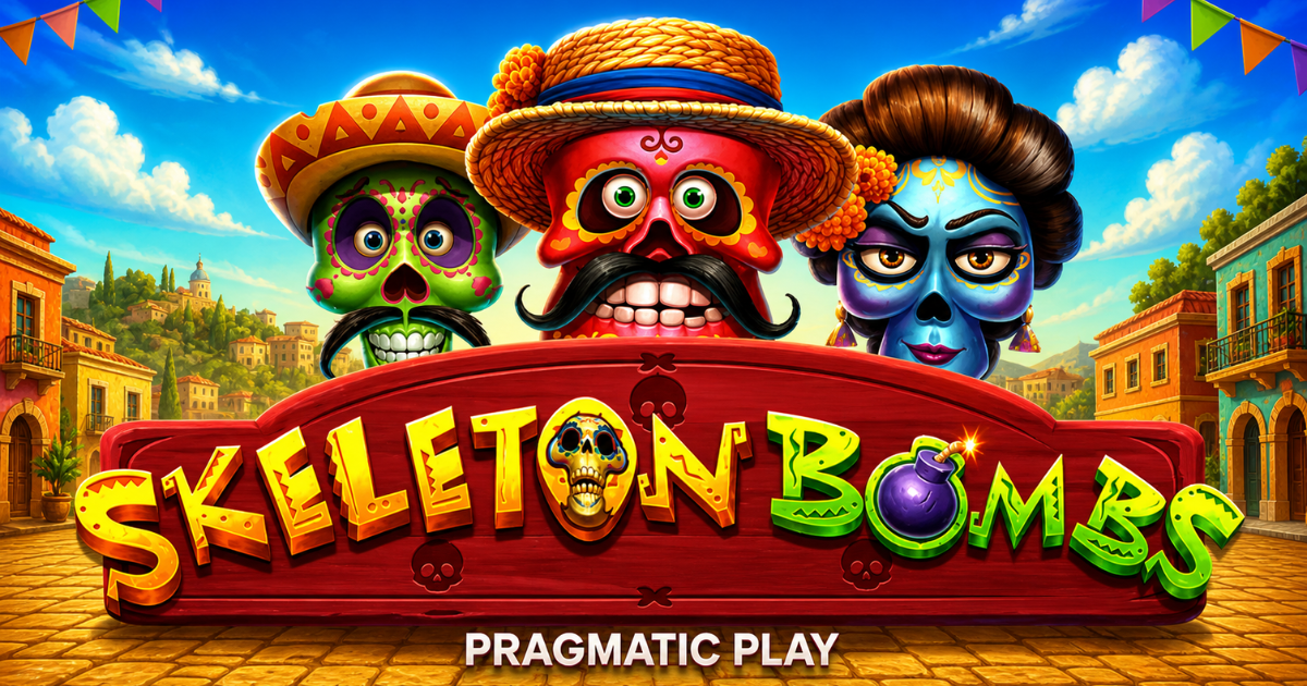 Skeleton Bombs slot by Pragmatic Play free demo
