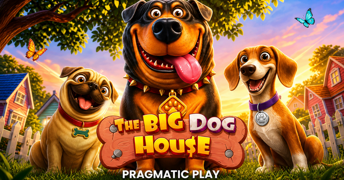 The Big Dog House slot by Pragmatic Play free demo