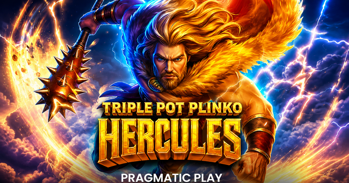 Triple Pot Plinko - Hercules slot by Pragmatic Play free demo