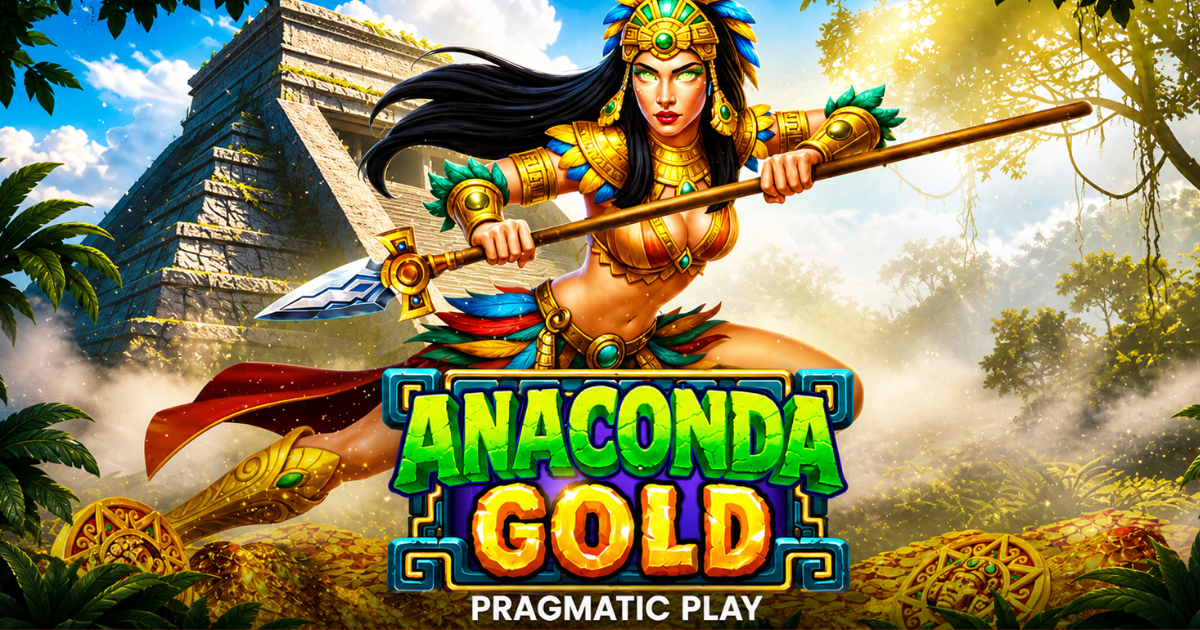 Anaconda Gold slot by Pragmatic Play free demo