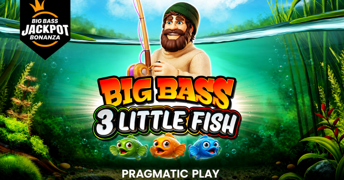 Big Bass 3 Little Fish – Big Bass Jackpot Bonanza slot by Pragmatic Play free demo