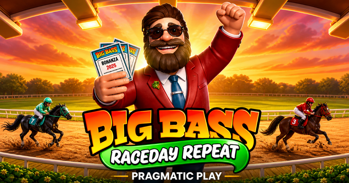 Big Bass Raceday Repeat slot by Pragmatic Play free demo