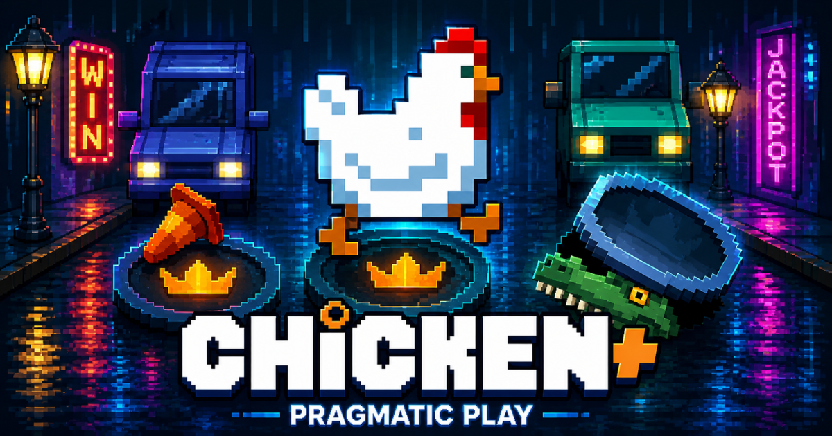Chicken+ slot by Pragmatic Play free demo