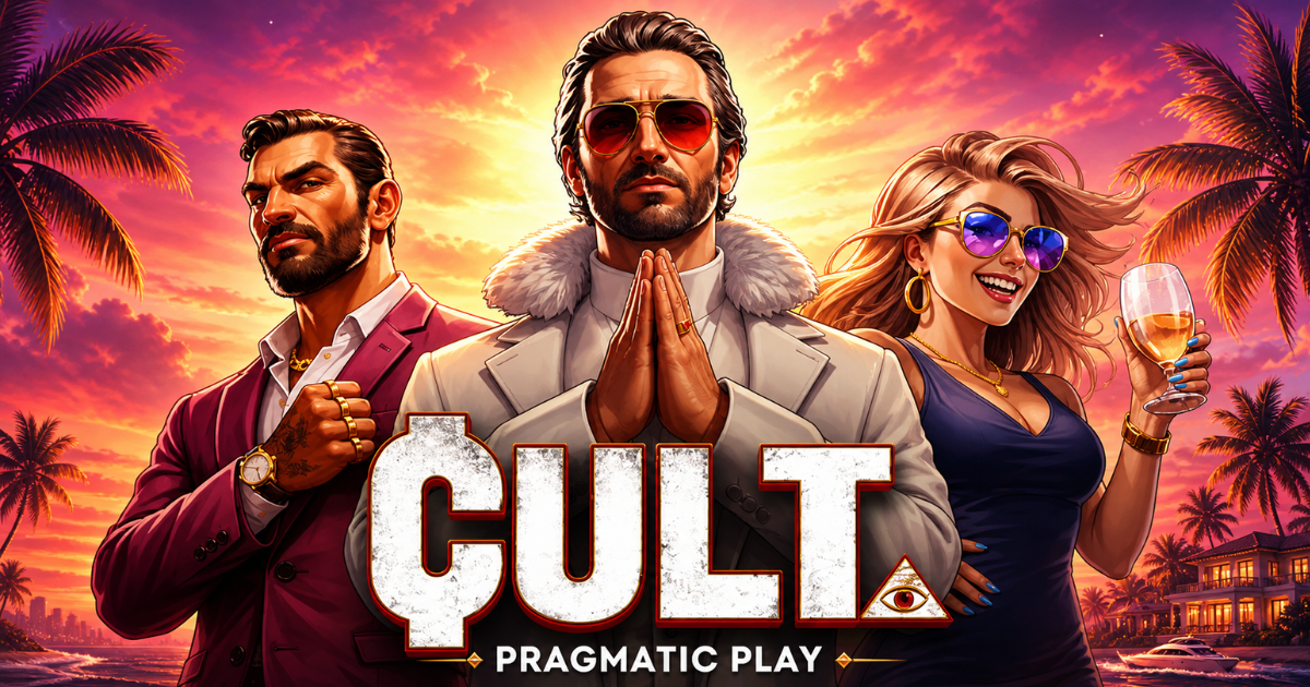 Cult slot by Pragmatic Play free demo