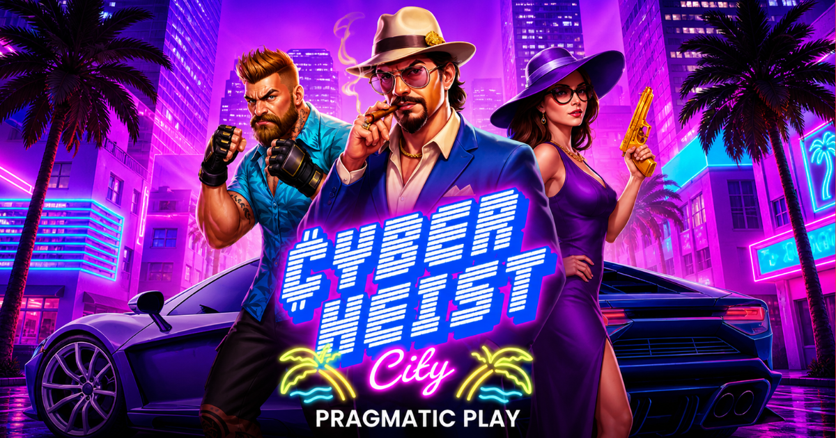 Cyber Heist City by Pragmatic Play Cyber Heist City slot by Pragmatic Play free demo