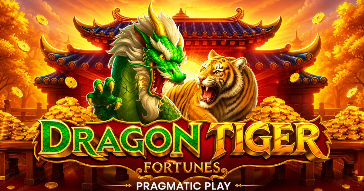 Dragon Tiger Fortunes slot by Pragmatic Play free demo