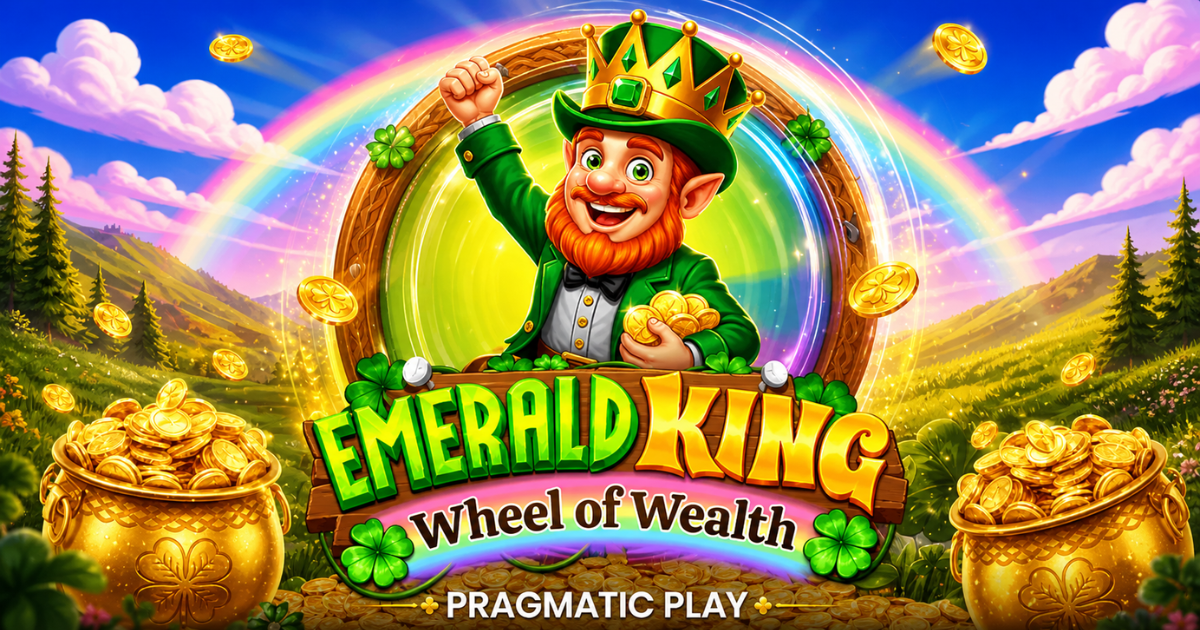 Emerlad King - Wheel of Wealth slot by Pragmatic Play free demo