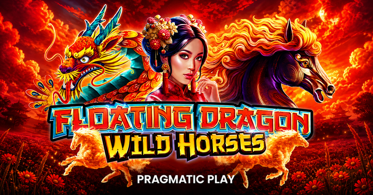 Floating Dragon Wild Horses slot by Pragmatic Play free demo