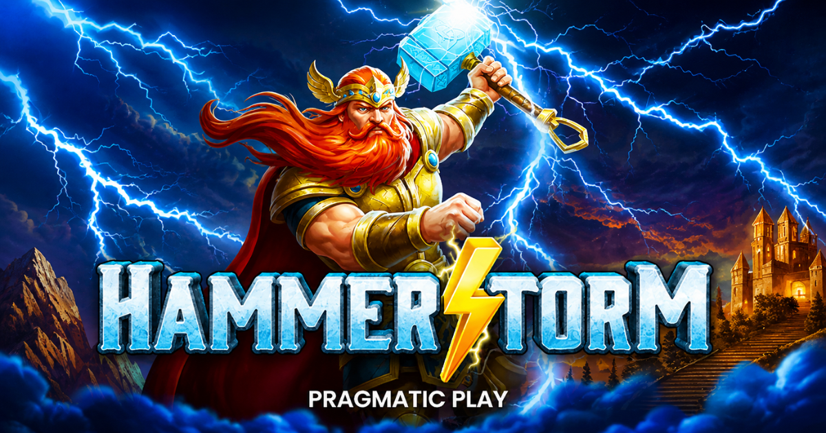 Hammerstorm slot by Pragmatic Play free demo
