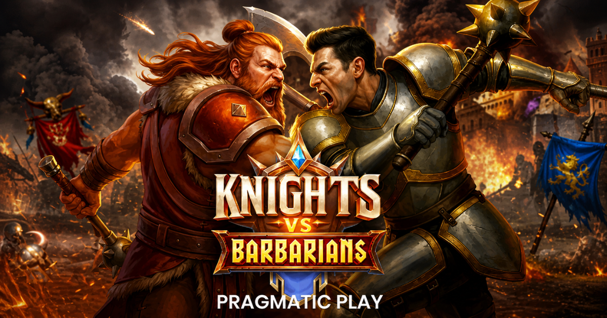 Knights vs Barbarians slot by Pragmatic Play free demo