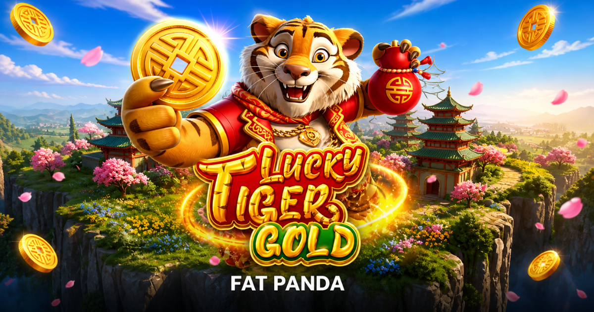 Lucky Tiger Gold slot by Pragmatic Play free demo