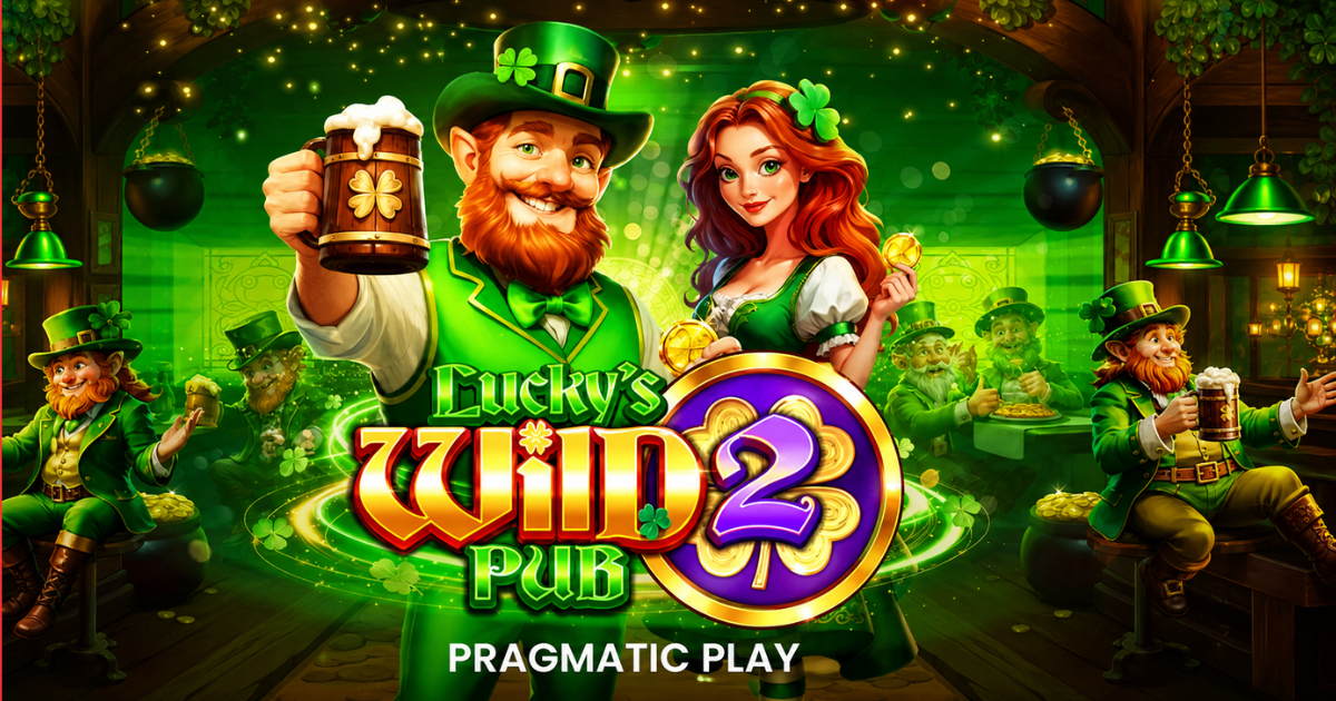 Lucky's Wild Pub 2 slot by Pragmatic Play free demo