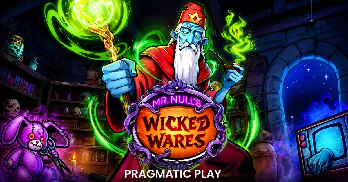 Mr. Null's Wicked Wares slot by Pragmatic Play free demo