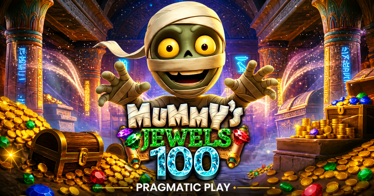 Mummy's Jewels 100