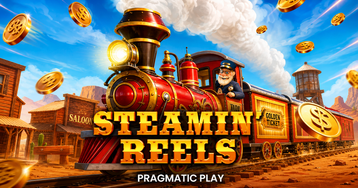 Steamin' Reels slot by Pragmatic Play free demo