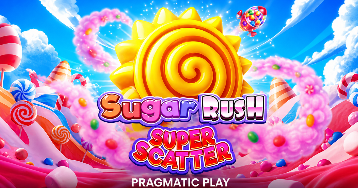 Sugar Rush Super Scatter slot by Pragmatic Play free demo