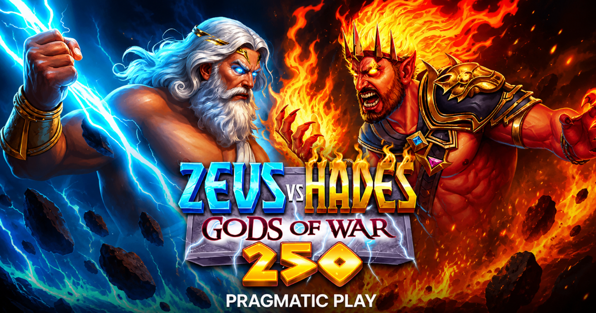 Zeus vs Hades - Gods of War 250